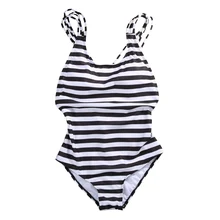 2017 New Women’s One Piece Swimsuit Monokini Swimwear Push Up Padded Bikini Bathing Suit