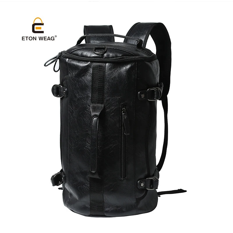 

Japan Style High-Capacity Travel Bags Vertical Square Basket ball Backpacks High Quality Notebook Computer Men Cross Body Bags