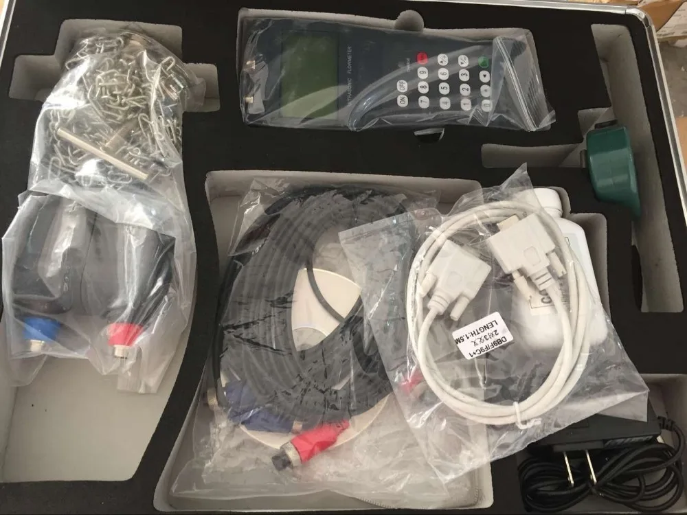 

TDS-100H-M2 Handheld Ultrasonic Flow meter ( 50-700mm )