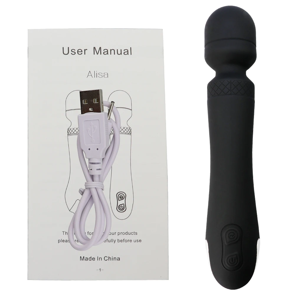 Мужской nuo USB Перезаряжаемый массажер сильная вибрация фаллоимитатор вибратор