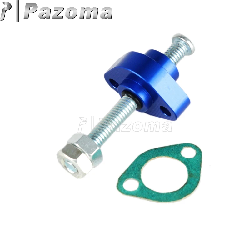 Для Honda CBR 600F4/F4I 99-06 CB 900F 919 02-07 мотоцикл уличный бездорожье Blue CRUT ручной кулачок натяжитель цепи синхронизации