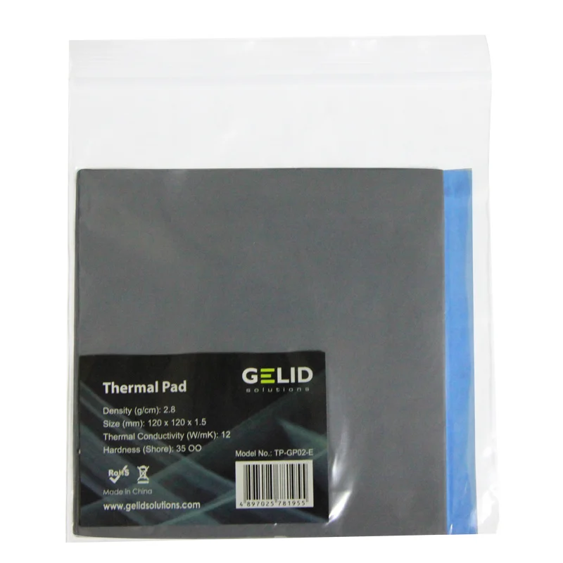 GELID TP GP02 120x120x0 5 1 0 графический процессор радиатор охлаждения проводящая