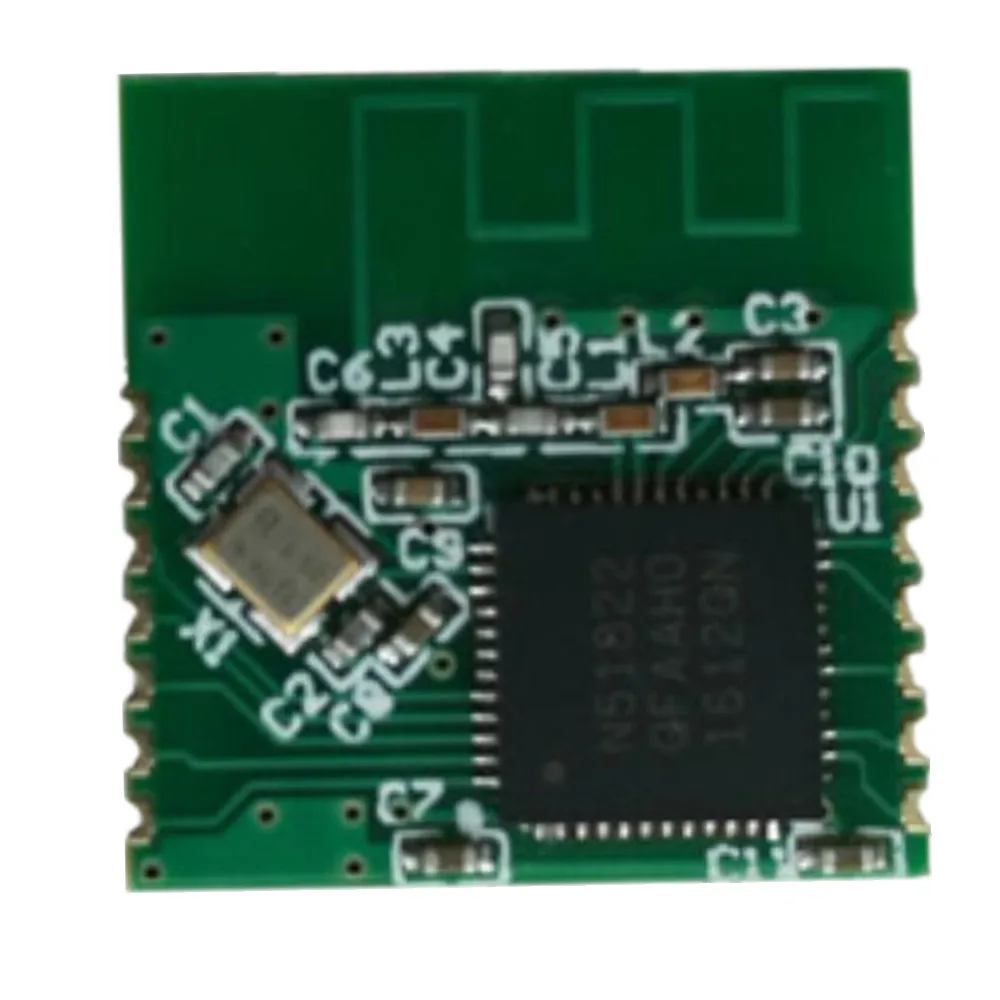 Low power BLE4.0 Bluetooth main module TTL serial port transparent transmission iBeacon nordic nRF51822 | Электроника
