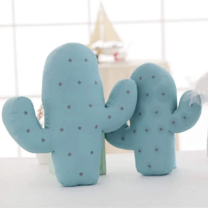 Lovely Cartoon Cactus Shape Cushion Pillow