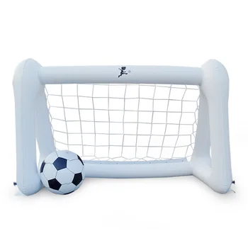 

2019 New Inflatable Soccer Goal PVC Footable Net Parents Children Playing Ball Games