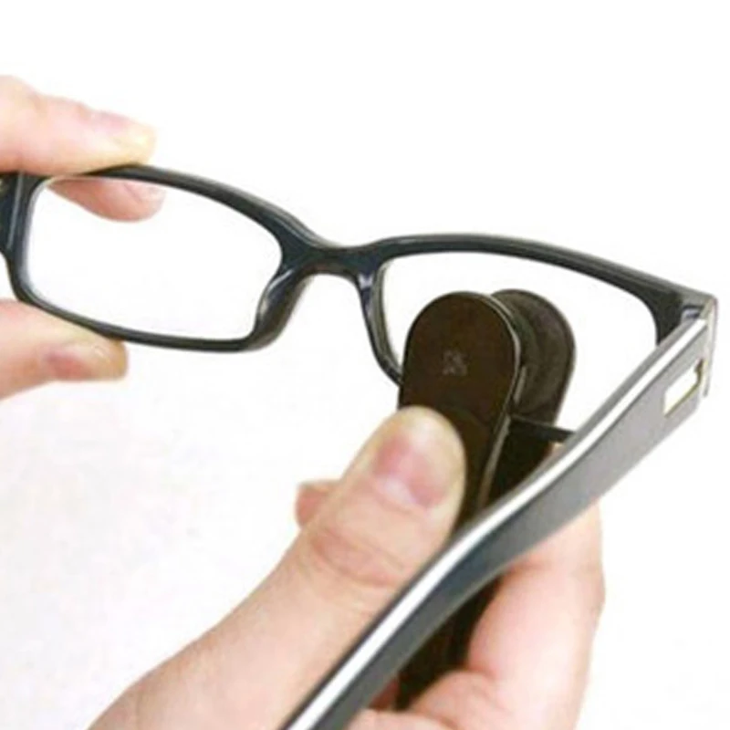 1pc Essential Microfibre Glasses Cleaner Microfibre Spectacles Sunglasses Eyeglass Cleaner Clean Wipe Tools