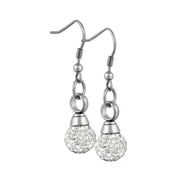 

Classical Design Love Theme 316 Stainless Steel Cremation Urn Pendant Always in My Heart Memorial Cremation Earrings for Ashes
