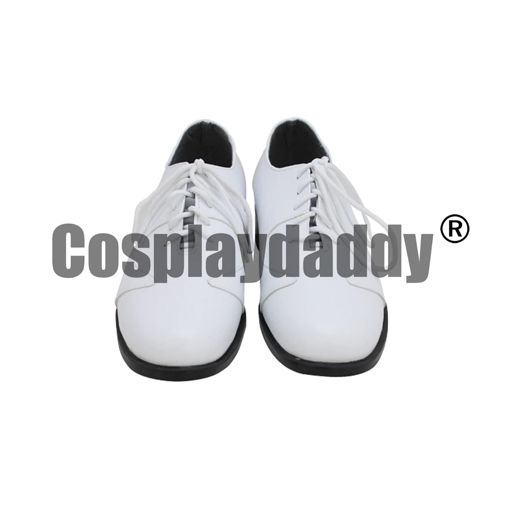 

Fate/Grand Order Saber King Arthur Pendragon White Rose Ver. Game Cosplay Shoes Boots X002