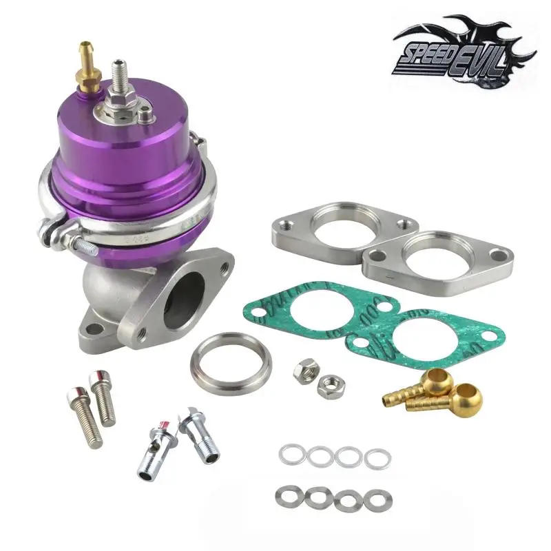 Prix pour 38mm Pourpre Wastegate Turbo Externe Kit Réglable Pression Des Déchets Porte Avec Bride Pour Suralimenter Turbo Collecteur Vitesse Mal Prix pour 38mm Pourpre Wastegate Turbo Externe Kit Réglable Pression Des Déchets Porte Avec Bride Pour Suralimenter Turbo Collecteur Vitesse Mal