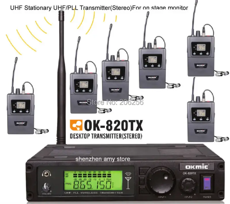 personal stage monitor system