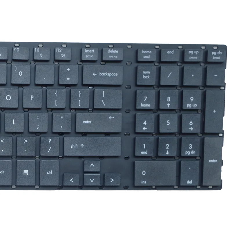  GZEELE  English keyboard For HP Probook 4510 4710 4510S 4515S 4710S 4750S US layout laptop keyboard