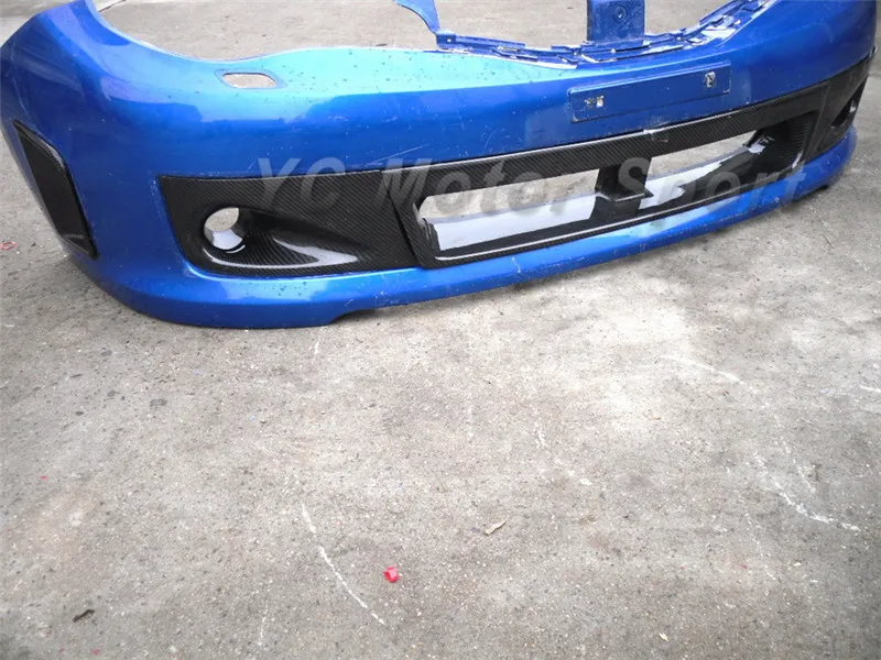 2008-2012 Subaru Impreza GRB STI Hatchback OEM Front Bumper CS Style Side Ducts (7)