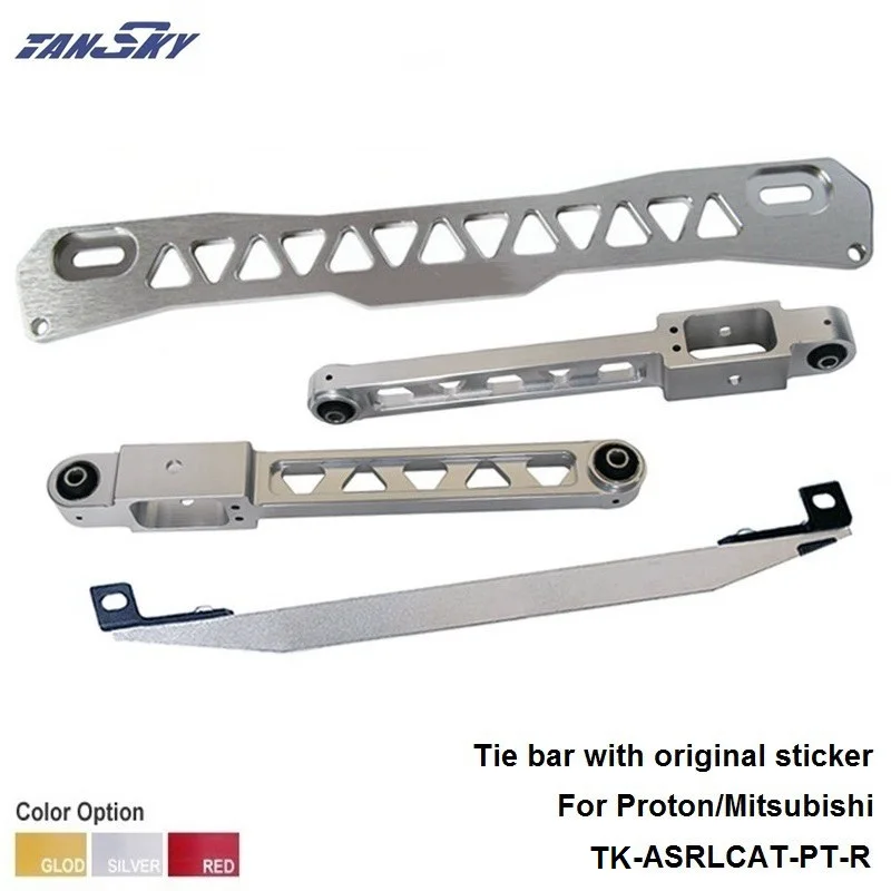 

Rear Subframe Brace Tie Bar silver For Mitsubishi Mirage 1997-2001 TK-ASRLCAT-PT-R