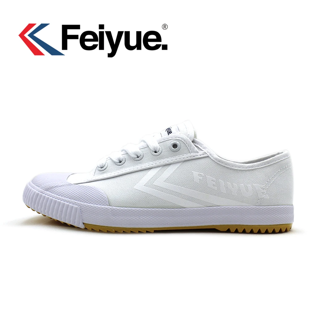 Feiyue/Новинка года; стильные белые кроссовки в стиле ретро; обувь для боевых искусств; обувь для мужчин и женщин