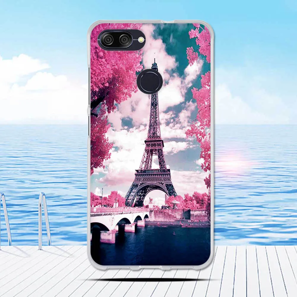 5 7 "Asus ZenFone Max Plus ZB570TL чехол Мягкая силиконовая задняя крышка для телефона zb570tl ASUS