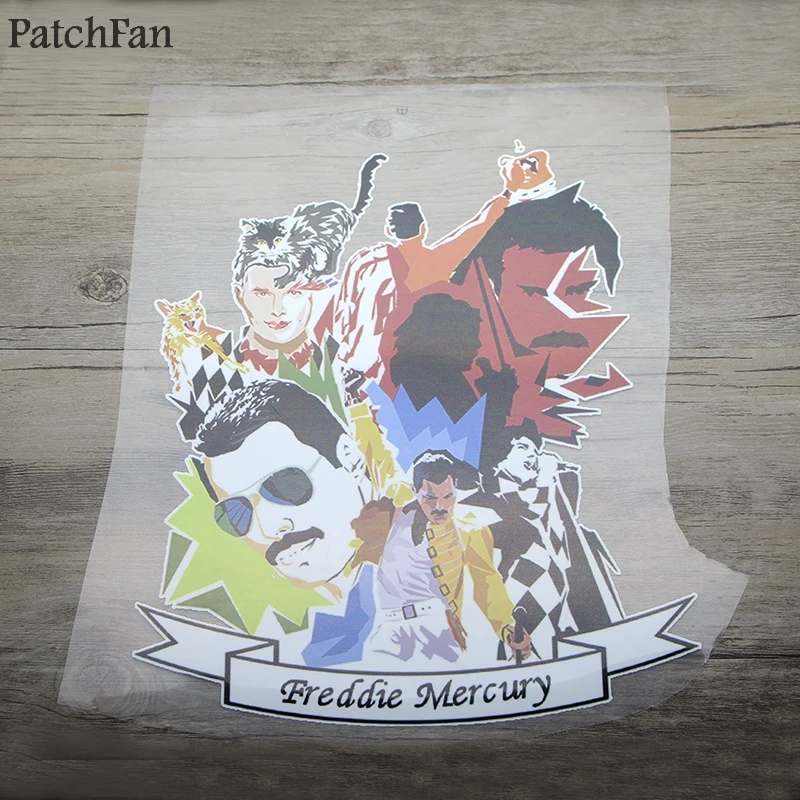 Patchfan гладильная переводы нашивки тепла Пресс наклейки для семьи патч аппликация