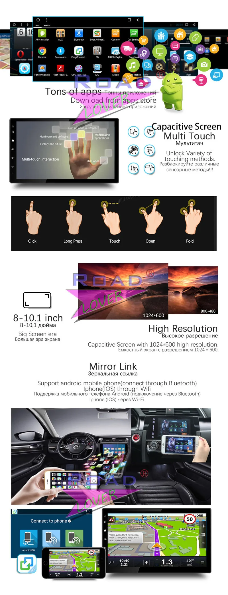 Flash Deal TOPNAVI 4G+32GB New Android 8.0 Octa Core Car DVD Player Auto Audio For Jeep Commander Grand Cherokee Stereo GPS Navigation MP3 18