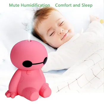 

Aroma Diffuser Air Humidifier USB Mini UltrasonicMist Maker Essential Oil Diffuser Aromatherapy Electric With LED Light