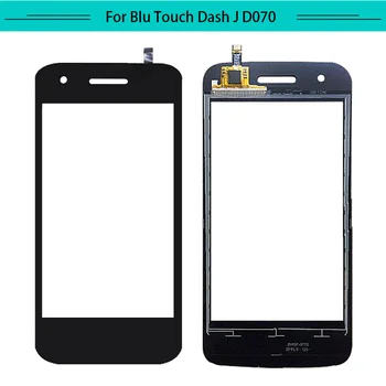 

Tested 20pcs/lot For BLU Dash J D070 Touch Screen Glass Digitizer Touch Panel Free Shipping