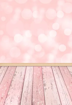 

Photography Backgrounds Baby Shower Pink Birthday Photo Background Wood Floor Personalize Portrait Photo Studio Backdrops