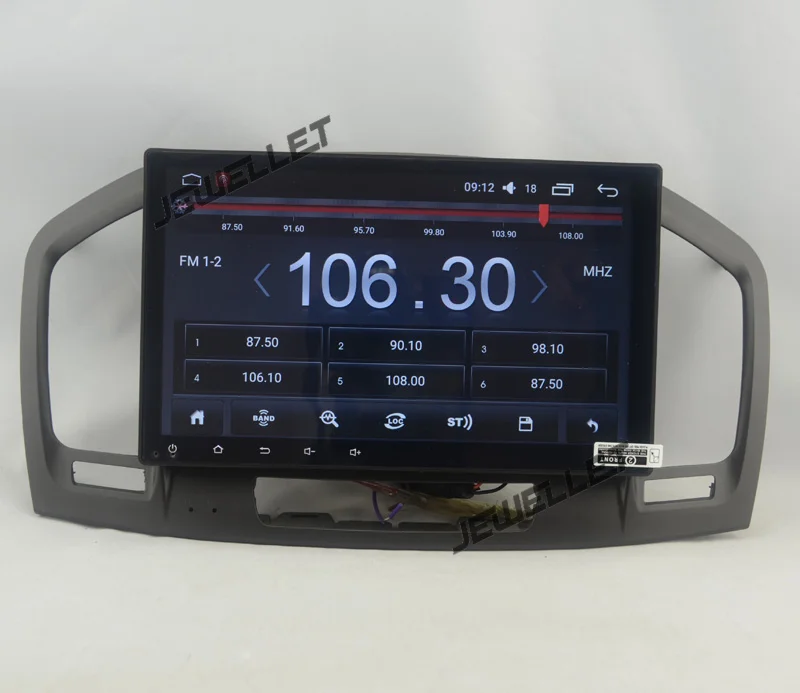 Best 10.1" Quad Core Android 6.0 Car GPS radio Navigation for Buick Regal, Opel Vauxhall Holden Insignia, Chevrolet Vectra 2010-2013 4