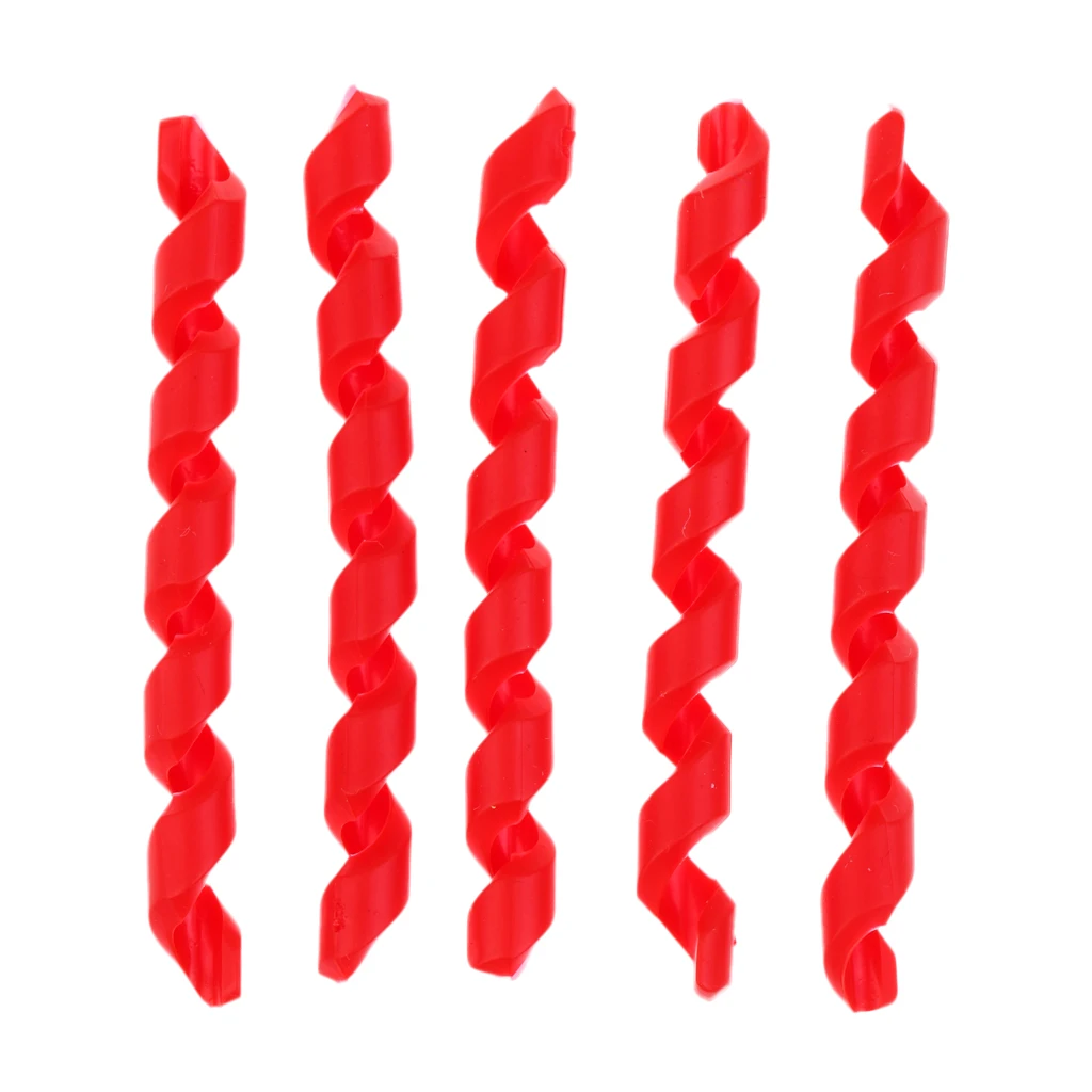 5pcs Bicycle Brake Shift Cable Housing Protector Rubber Anti-friction Bike Frame Guard Line Brake Pipe  Line Protection Cover