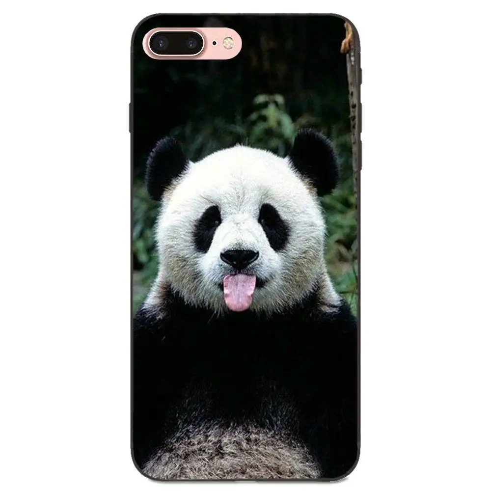 Милая китайская панда для Huawei Honor 5A 6A 6C 7A 7C 7X 8A 8C 8x 9 10 P8 P9 P10 P20 P30 Mini Lite