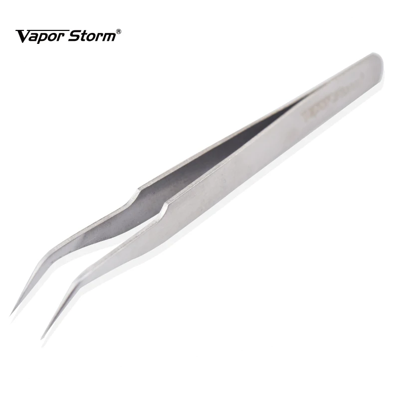 Электронная сигарета Vapor Storm многофункциональный металлический пинцет для RDA