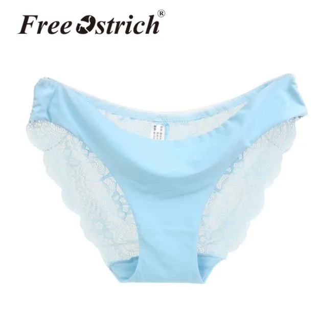 Buy Free Ostrich Seamless Low Rise Women S Sexy Lace