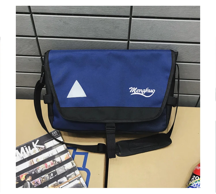 Menghuo Waterproof Nylon Women Messenger Bags Men Casual Clutch Carteira Hobos Ladies Handbag Female Crossbody Shoulder Bags New_34-1_35