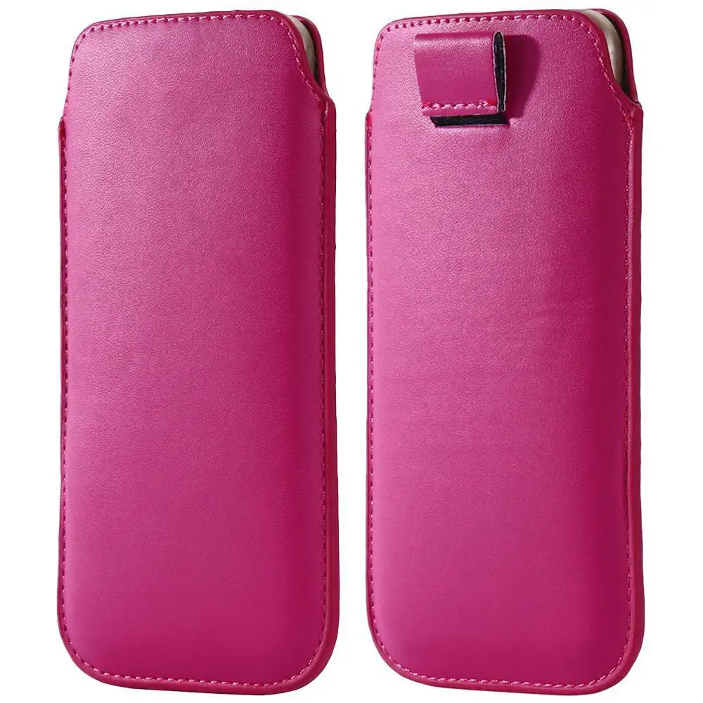 Rose KISSCASE универсальный чехол-Сумочка для iPhone 4S 5S Se 6s 7 8 Plus Сумки и чехлы для мобильных телефонов для samsung g4 g5 чехол защитные сумки - Цвет: Rose