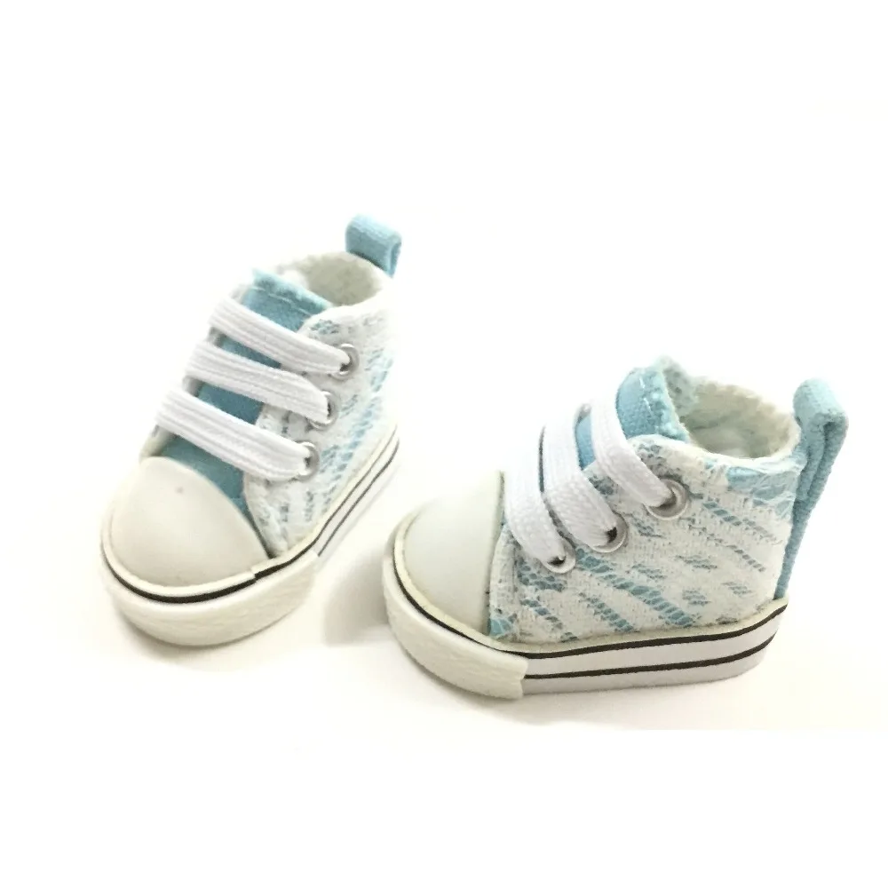 Beioufeng 5 سنتيمتر الأحذية للأحذية bjd دمية ، دمية أحذية رياضية أحذية لل دمية دمية صغيرة ، 1/6 bjd دمية الأحذية شبشب الأحذية 12 pair