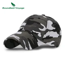 Boundless Voyage унисекс бейсболки с камуфляжным рисунком Спорт на открытом воздухе беговые кепки бейсболки тени структурная воздухопроницаемая Кепка BVH05