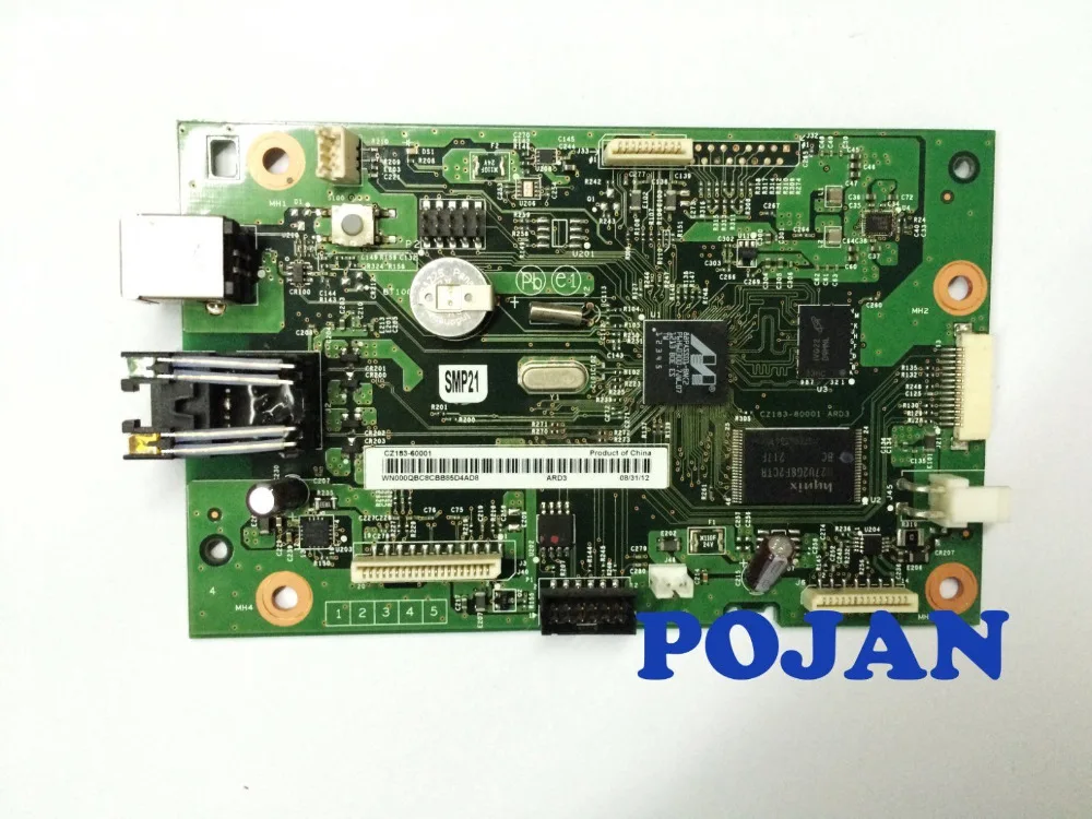 CZ183-60001 FitFor HP LaserJet Pro M127  Formatter board (button panel)  Free shipping