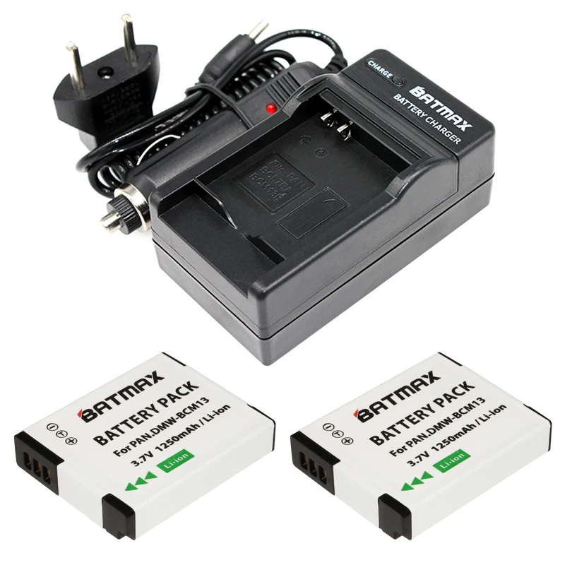 Cargador Para Panasonic Dmc tz71 tz70 Ts5 Ft5 Lz40 Dmw bcm13 bcm13e Batería
