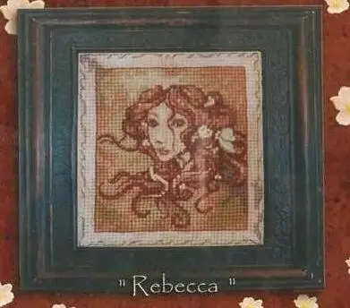 Набор для вышивки крестиком Nimue Rebecca богиня от Gold Collection | Дом и сад
