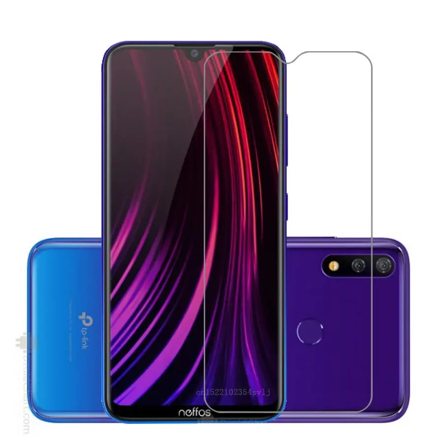 Закаленное стекло для экрана TP Link Neffos X20 pro защитное 2 5 9H X20|Защитные стёкла и
