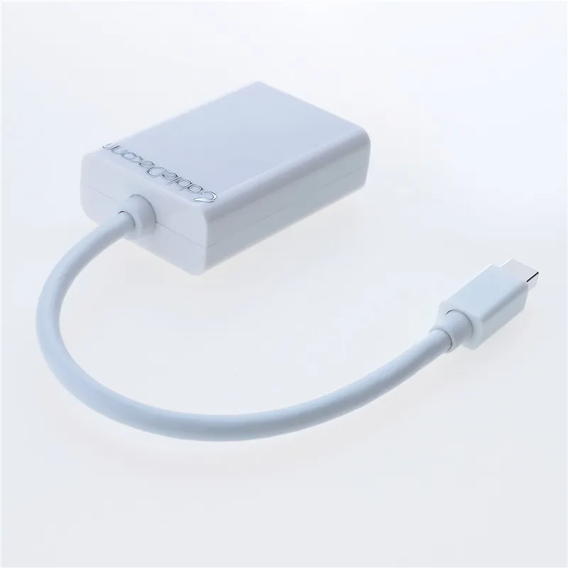 Адаптер Mini Displayport dp Male VGA Female для Apple кабель Thunderbolt|mini displayport|to vgadp to mini |