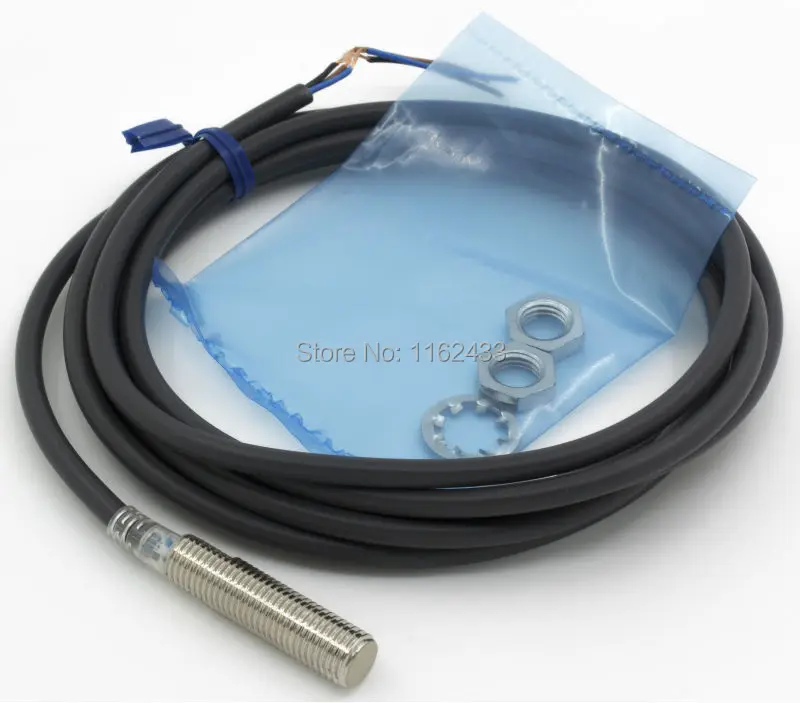 

M8 1.5mm sensing DC NPN NC E2E-X1R5E2 full view proximity switch E2E-X1R5 series proximity sensor
