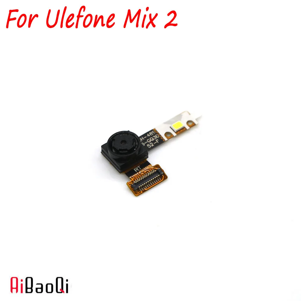 

AiBaoQi High Quality New Original Ulefone Mix 2 5.0MP front camera repair parts replacement for Ulefone Mix 2 Smart phone