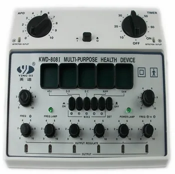 

Pulse electrotherapy acupuncture stimulator machine Set Great Wall brand KWD808I Use for Body massage health care
