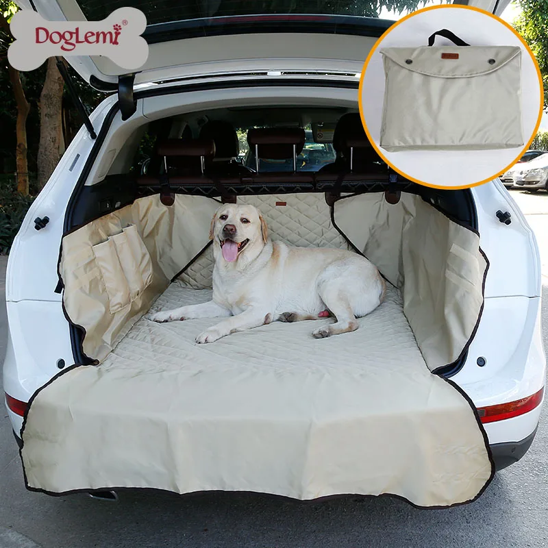 DogLemi SUV Dog Cargo Liner Pet Seat Cover for SUV Truckin Dog Carriers from Home & Garden on