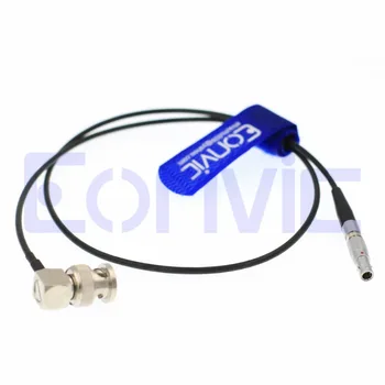 

Red Epic Camera Time Code TC Cable Sound Devices Zoom F8 BNC to 4 Pin