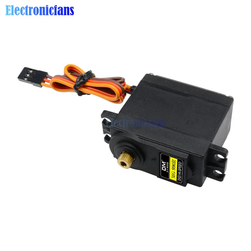 

MG996R Metal Gears Digital RC Servo Motor High Torque Helicopter Boat Car Torque RC CAR 1/8 MG996 MG 996R