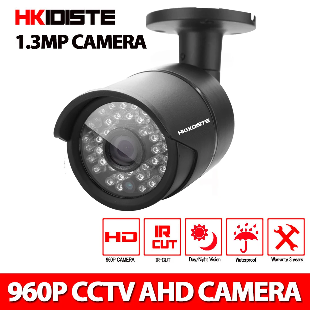 Infrared CMOS Real 960P 2000tvl CCTV Camera HD Infrared Surveillance