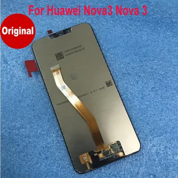 

Original Tested Working Sensor LCD Display Touch Screen Digitizer Assembly For Huawei Nova3 Nova 3 PAR-LX1 6.3" Phone Parts