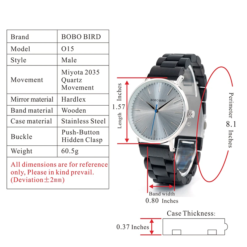 CeO15 mens watch