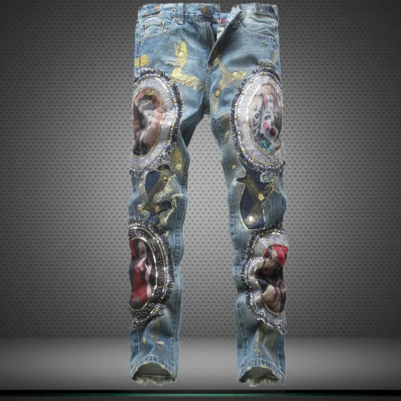 high end designer jeans