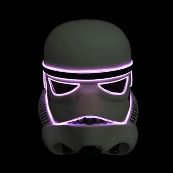 

Star Wars Helmet Stormtrooper Mask Led Light Adult Wearable Cosplay Helmet Masks Full Face PVC Adult Party Prop