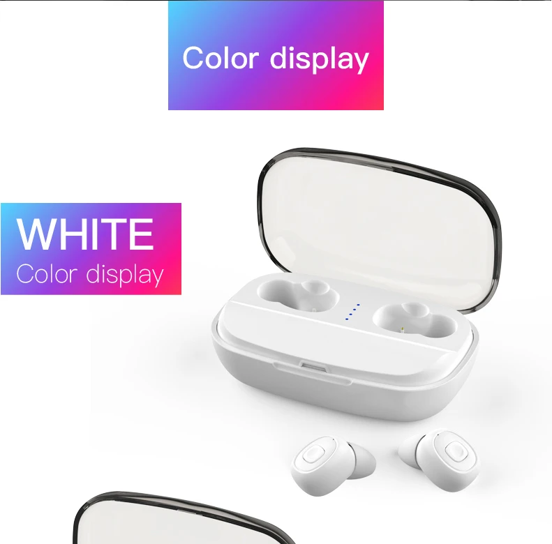 

XI10s TWS Wireless Stereo Surround Sport Earphone HIFI Binaural Earphone Bluetooth 5.0 Headphone Bass 3D Round Sport